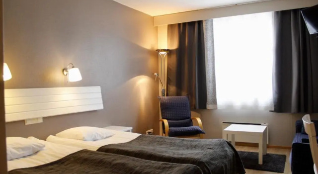 Двухместный номер Economy Santas Hotel Tunturi