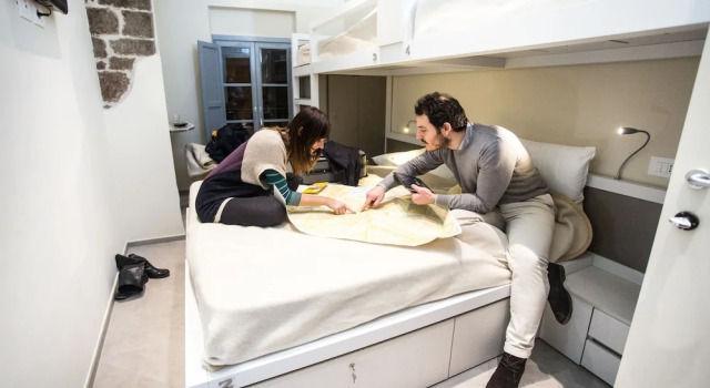 Номер Standard Little Italy Hostel Ex Chiesa S Donato
