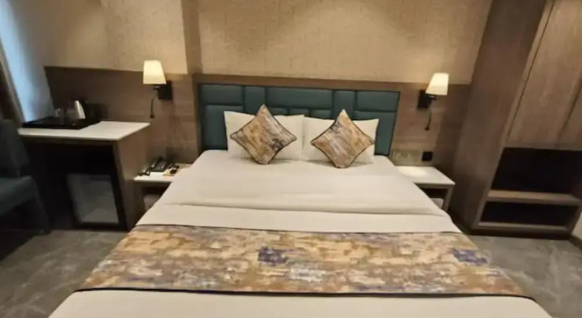 Номер Deluxe Dream Residency Hotels Pvt Ltd