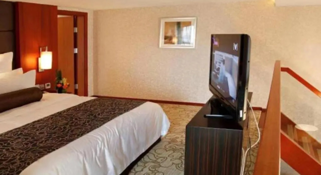 Двухместный номер Deluxe Дуплекс Best Western Premier Hotel Hefei