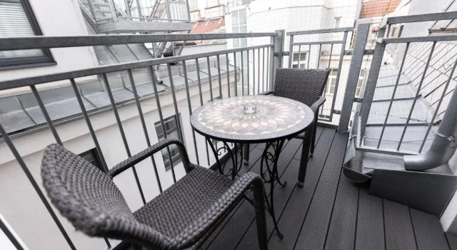 Апартаменты Nadland Apartment Wehlistrasse