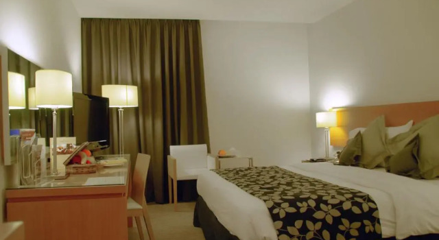 Номер Deluxe Amman Airport Hotel