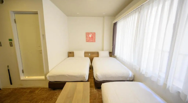 Трёхместный номер Standard Hotel Emerald Isle Ishigakijima