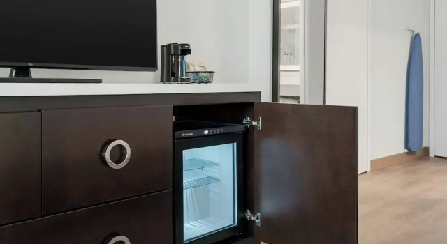 Люкс c 1 комнатой Fairfield Inn and Suites Chicago Downtown/ Magnificent Mile