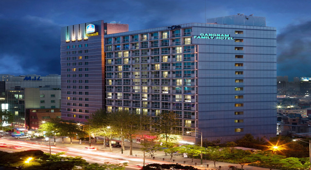 Номер Standard Gangnam Family Hotel