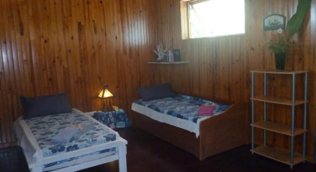 Standaard Tweepersoons zolder kamer Villa U'upa