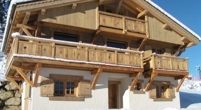 Chalet Sage, Забронировать Шале Виллы Овернь-Рона-Альпы, Вилла
