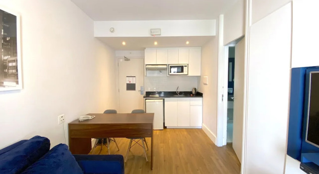 Номер Standard c 1 комнатой Apartamento Conforto - Itaim Bibi