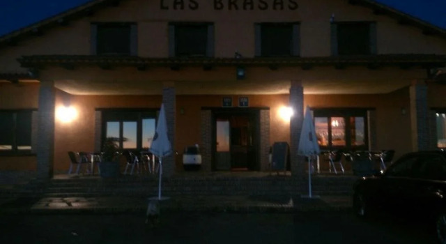 Hotel Rural Las Brasas, Book Hotel Hoteller i Castile and Leon med parkering, Parkering