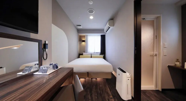 Двухместный номер Economy RE HOTEL Tanimachi9chomeⅡ