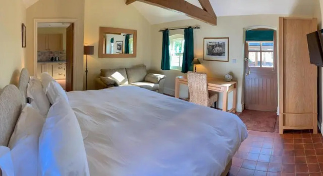Hollies Farm B&B, Book Landbrugsophold Wrexham Clwyd