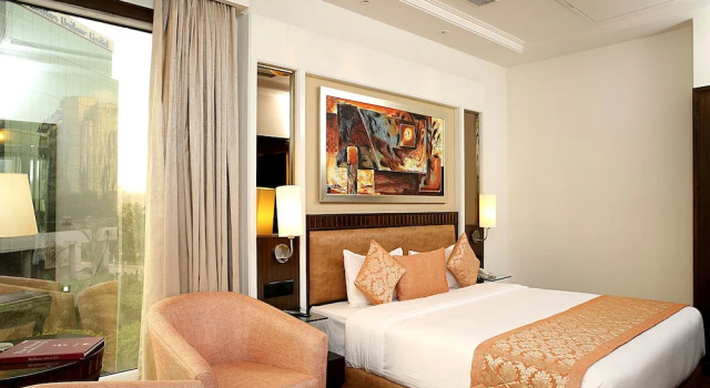 Двухместный номер Executive c 1 комнатой Inde Hotel Signature Tower