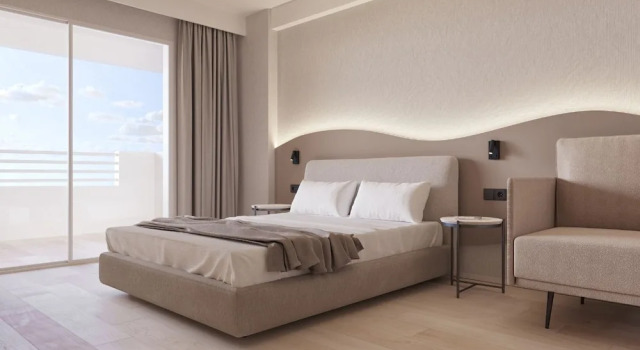 Двухместный номер Standard с балконом AR Roca Esmeralda & SPA Hotel