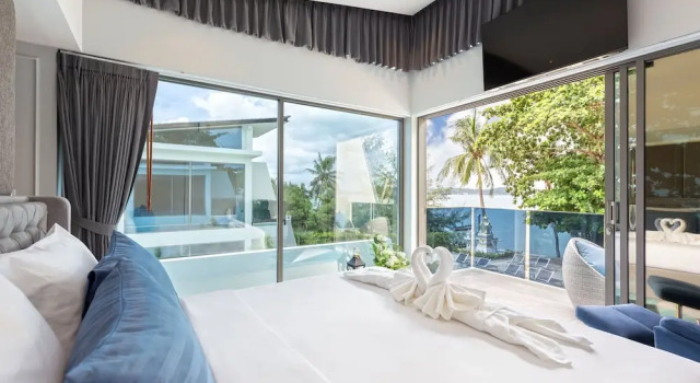 3br Luxury Beachfront Pool Villa