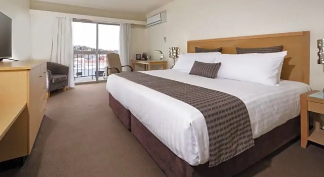 Номер Executive с видом на горы Best Western Hobart