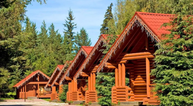 Шале с 2 комнатами Hotel Yastrebets Wellness & Spa