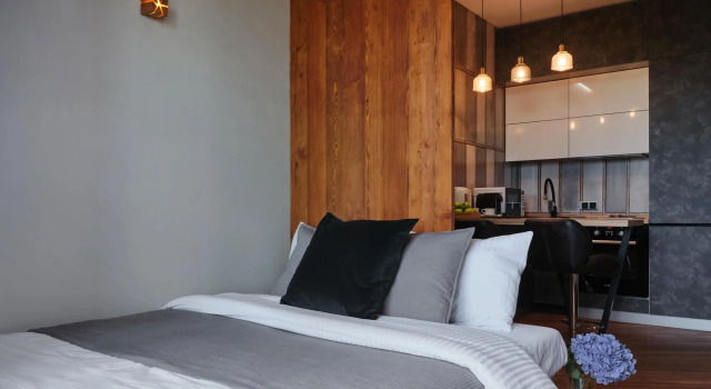 Kvartira sutki irk apartment on 80 Gogol Street, Boek Appartement Irkoetsk Irkutsk