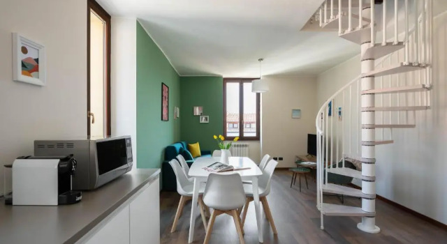 Апартаменты Brother’s como lake suite