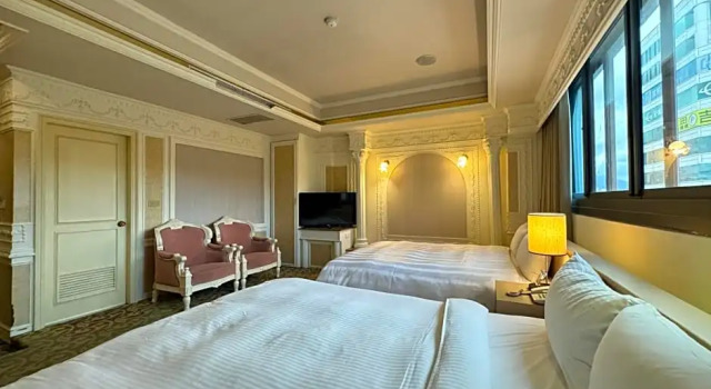 Номер Deluxe Finders Hotel Hualien Station