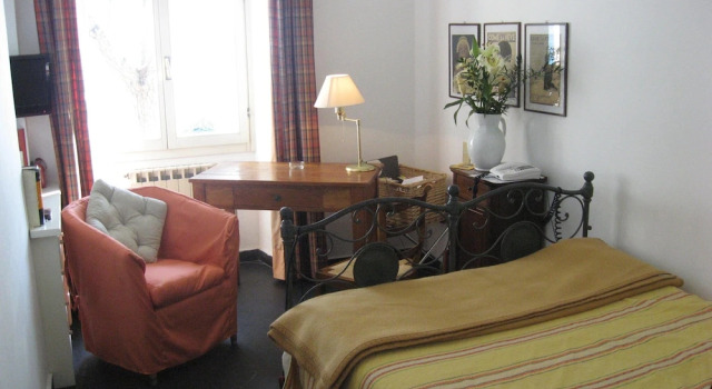 Одноместный номер Superior с частичным видом на море Hotel Beau Rivage