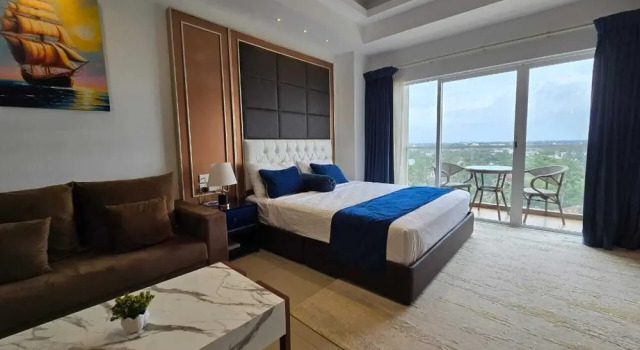 Студия Deluxe Ocean Breeze Studio Apartment Negombo