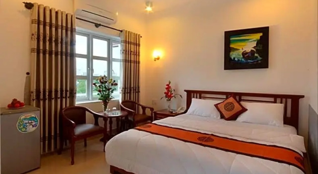 Номер Deluxe Hanh Dat Hotel Hue