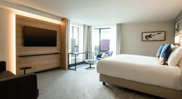 Номер Standard Courtyard by Marriott Glasgow SEC