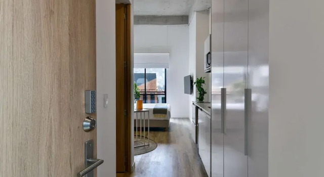 w Amazing Loft w Balcony in Chapinero