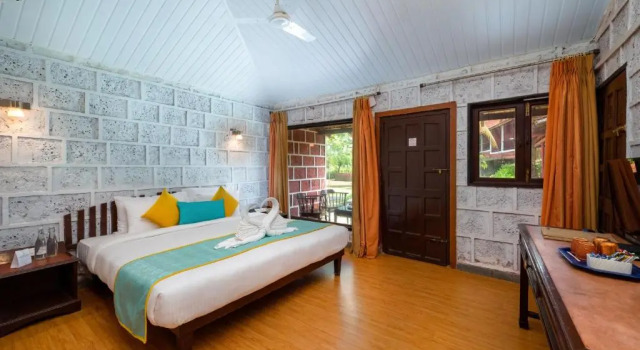 Коттедж Lotus an Eco Beach Resort Dapoli Murud