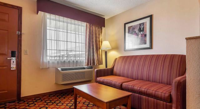 Двухместный номер Standard Quality Inn & Suites Owasso US-169