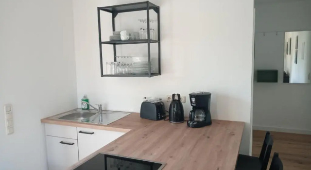 Апартаменты c 1 комнатой Fischstuebchen Neeberg