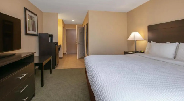 Одноместный номер Standard с красивым видом из окна Days Inn & Suites by Wyndham Florence/Jackson Area