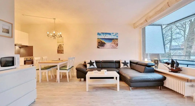 Апартаменты Haus am Höppnerweg 5 Haus am Höppnerweg 5 Appartement 09