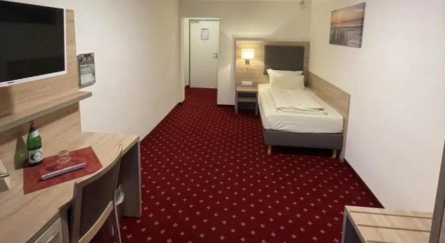 Одноместный номер Deluxe Hotel Harburger Hof