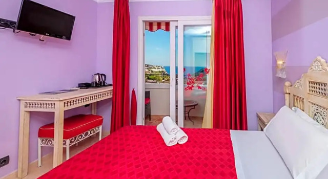 Habitación Estándar con vista al mar Hotel Sa Barrera