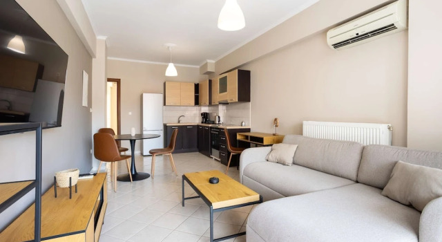 Апартаменты Kalamata City Nest Ypapanti Cozy Bright Getaway