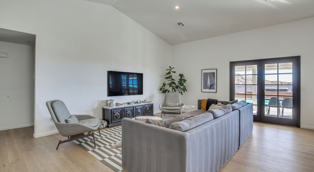 Desert Hot Springs Home w/ Saltwater Pool & Views