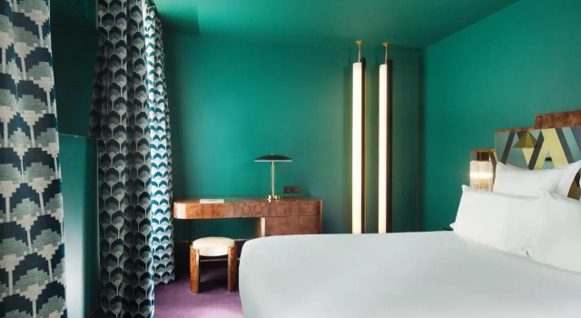 Номер Superior Hôtel Saint-Marc