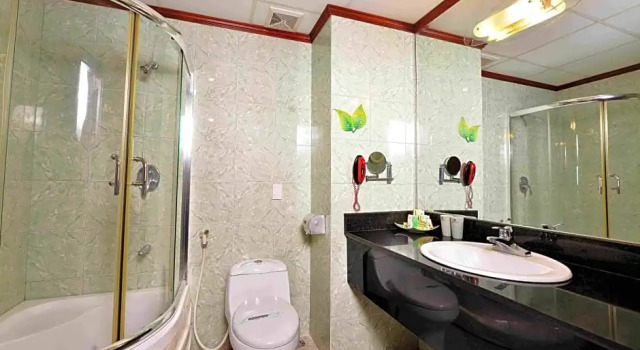 Двухместный номер Deluxe с видом на море Grand Halong Hotel
