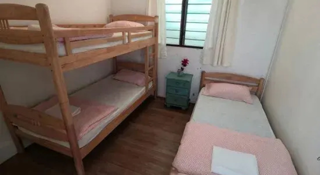 Трёхместный номер Standard Moonriver Lodge