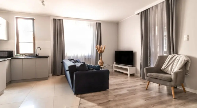 Апартаменты Deluxe Sopot Marina