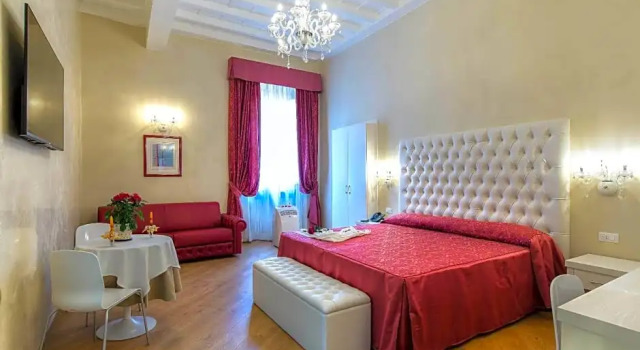 Superior- værelse Trevi Rome Suite