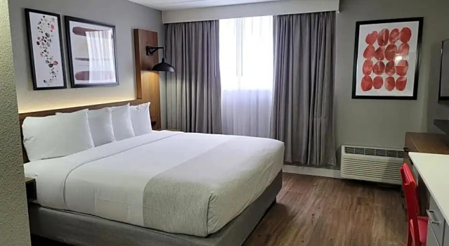 Двухместный номер Standard Hawthorn Extended Stay by Wyndham Wichita Airport