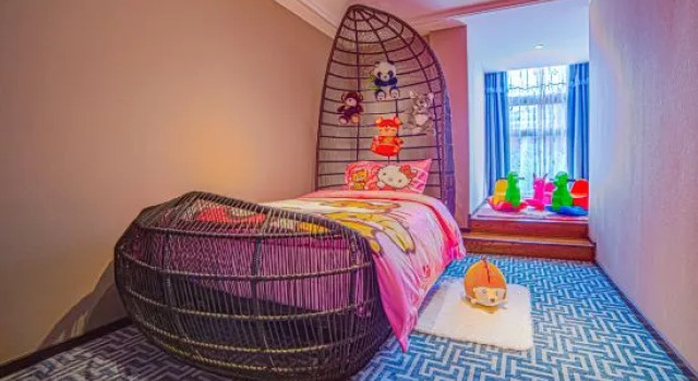 Семейный люкс с 2 комнатами Taishan Villa  Resort Hotel