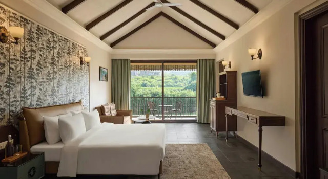 Номер Classic Debus The Fern Resort & Spa, Jim Corbett, Series by Marriott