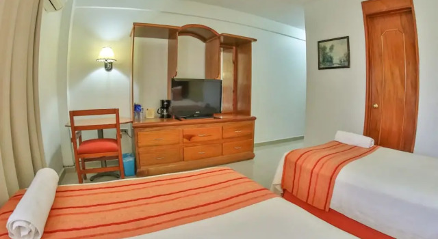 Номер Comfort Hotel Báez Carrizal