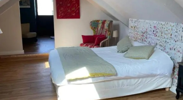 Люкс Deluxe с красивым видом из окна Maison La Tour