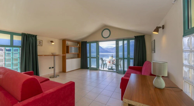 Porto Letizia T10, Buchen Sie Ferienwohnung Porlezza Luganersee