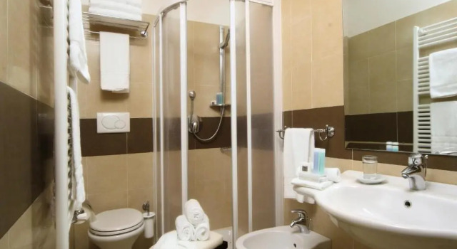 Одноместный номер Standard Crosti Hotel