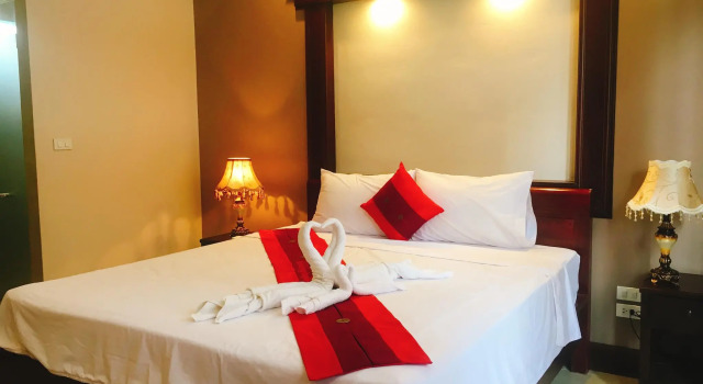 Двухместный номер Deluxe Jasmine Luangprabang Hotel